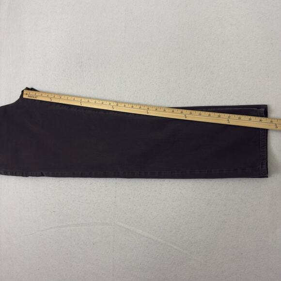 AG Adriano Goldschmied The Graduate Tailored Leg Pants Mens 33x32 Charcoal Gray - Picture 8 of 14